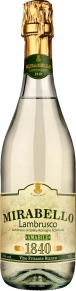 Игристое вино Bianco Lambrusco di Emilia-Romagna IGT, Mirabello, 0.75 л