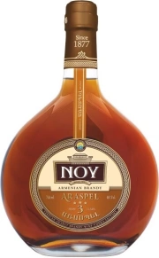 Коньяк Ной Араспел, 3 звезды, 3 года, 0.7 л (п/у)