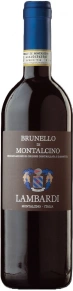 Вино Brunello di Montalcino, Lambardi, DOCG, 2016, 0.75 л