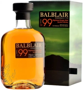 Виски Balblair, 10 лет, 0.7 л (п/у)