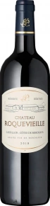 Вино Castillon Cotes de Bordeaux, Chateau Roquevieille, AOC, 2018, 0.75 л