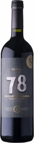 Вино Tonel 78 Malbec-Bonarda, Bodega Los Toneles, 0.75 л
