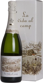 Игристое вино Cava Brut, La Vida al Camp, 2018, 0.75 л (п/у)