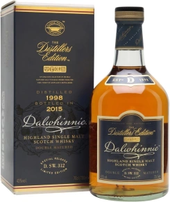 Виски Distillers Edition, Dalwhinnie, 17 лет, 0.7 л (п/у)