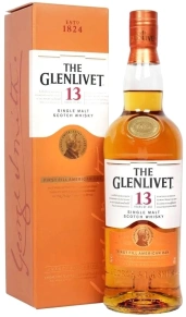 Виски The Glenlivet, 13 лет, 0.7 л (п/у)