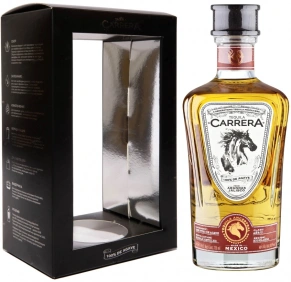 Текила Carrera, 12 месяцев, 0.75 л (п/у)