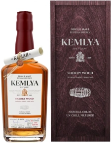 Виски Sherry Wood, Kemlya, 5 лет, 0.7 л (п/у)