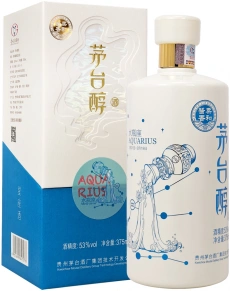 Водка Astrology Edition Aquarius, Moutai Chun, Не менее 3 лет, 0.375 л (п/у)