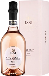 Игристое вино Prosecco Rose Millesimato Extra Dry, ISSI, DOC, 0.75 л (п/у)