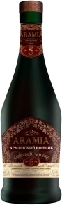 Коньяк Aramia, 5 звёзд, 5 лет, 0.5 л
