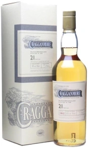 Виски Cragganmore, 21 год, 0.7 л (п/у)