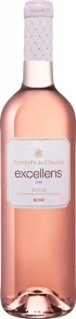 Вино Rose, Excellens, DOC, 2018, 0.75 л