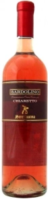 Вино Bardolino Chiaretto, Serenissima, DOC, 2010, 0.75 л