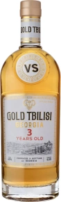 Коньяк Gold Tbilisi, Gold Tbilisi, VS, 3 года, 0.5 л