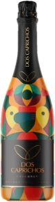 Игристое вино Cava Brut, Dos Caprichos, DO, 0.75 л