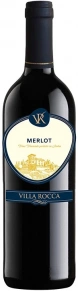 Вино Merlot, Villa Rocca, IGT, 2022, 0.75 л