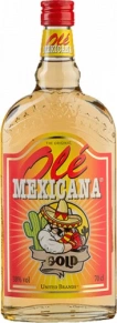 Текила Gold, Ole Mexicana, 0.7 л