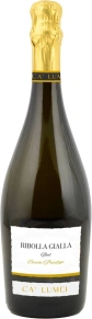 Игристое вино Ribolla Gialla Cuvee Prestige Brut, Ca Lumei, 2023, 0.75 л