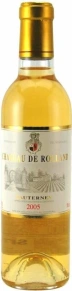 Вино Sauternes, Chateau de Rolland, AOC, 2005, 0.375 л