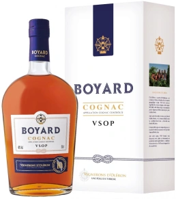 Коньяк Boyard, VSOP, 4 года, 0.7 л (п/у)