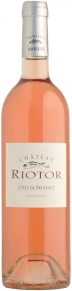 Вино Cotes de Provence Rose, Chateau Riotor, AOC, 2017, 0.75 л