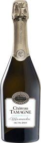 Игристое вино Extra Brut Blanc, Chateau Tamagne, 0.75 л