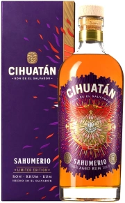 Ром Sahumerio, Cihuatan, 12 лет, 0.7 л (п/у)
