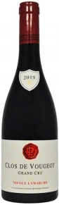 Вино Clos de Vougeot Grand Cru, Nicole Lamarche, AOC, 2019, 0.75 л