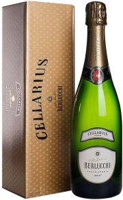 Игристое вино Cellarius Brut, Guido Berlucchi, DOCG, 2008, 0.75 л (п/у)
