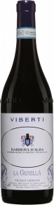 Вино La Gemella Barbera d'Alba, Viberti, DOC, 2023, 0.75 л