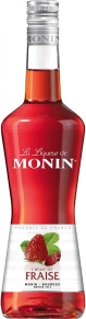 Ликер Creme de Fraise, Monin, 0.7 л