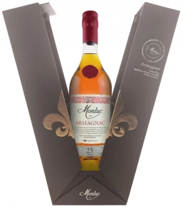Арманьяк Monluc, 25 лет, 0.7 л (п/у)