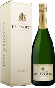 Шампанское Brut Blanc de Blancs, Delamotte, 1.5 л (п/у)