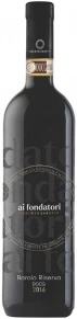 Вино Ai Fondatori Barolo Riserva, Roberto Sarotto, DOCG, 2016, 0.75 л