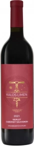 Вино Merlot & Cabernet Sauvignon, Kalos Limen, 2021, 0.75 л