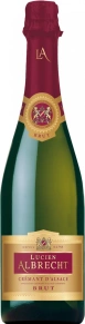 Игристое вино Brut, Lucien Albrecht, AOC, 0.75 л