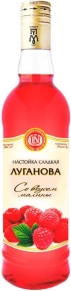 Ликер Со вкусом малины, Луганова, 0.5 л