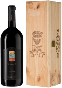 Вино SummuS, Banfi, DOC, 2015, 1.5 л (п/у)
