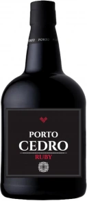 Портвейн Ruby, Porto Cedro, 0.75 л