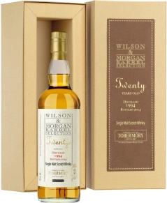 Виски Tobermory Oloroso Sherry Wood, Wilson & Morgan, 20 лет, 0.7 л (п/у)