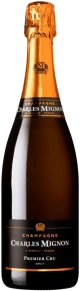 Шампанское Premier Cru Brut, Charles Mignon, AOC, 2017, 0.75 л