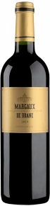 Вино Margaux de Brane, Chateau Brane Cantenac, AOC, 2019, 0.75 л
