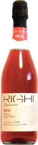 Игристое вино Lambrusco Rosato, Righi, IGT
