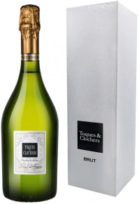 Игристое вино Cremant de Limoux, Toques et Clochers, AOC, 0.75 л (п/у)