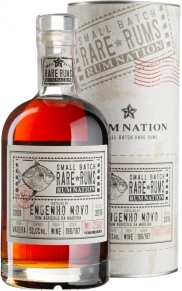 Ром Engenho Novo #186-187, Rum Nation, 10 лет, 0.7 л (п/у)