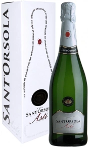 Игристое вино Asti, Sant'Orsola, 0.75 л (п/у)