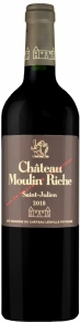 Вино Chateau Moulin Riche, AOC, 2018, 0.75 л