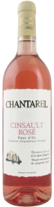 Вино Cinsault Rose VdP, Chantarel, 2011, 0.75 л