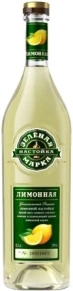 Ликер Лимонная, Зеленая Марка, 0.5 л