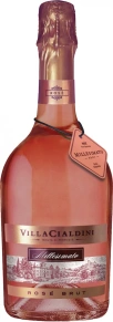 Игристое вино Rose Brut, Villa Cialdini, 0.75 л